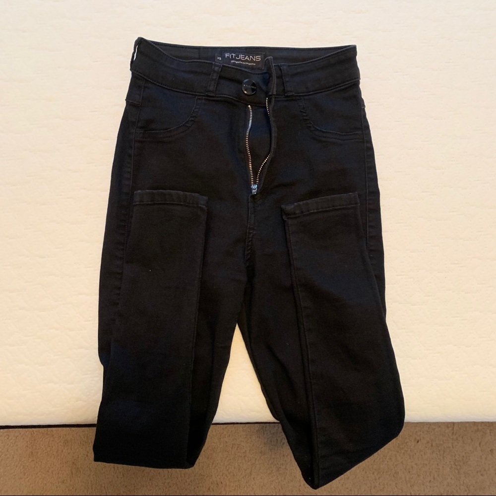 FIT Jeans High Rise Contour